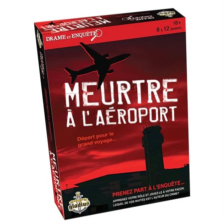 DRAME & ENQUETE, MEUTRE A L'AEROPORT