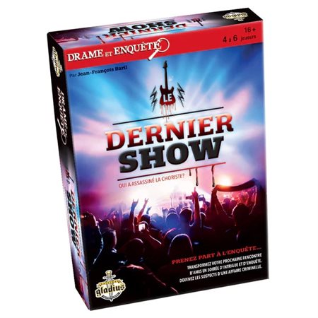 DRAME & ENQUETE, LE DERNIER SHOW