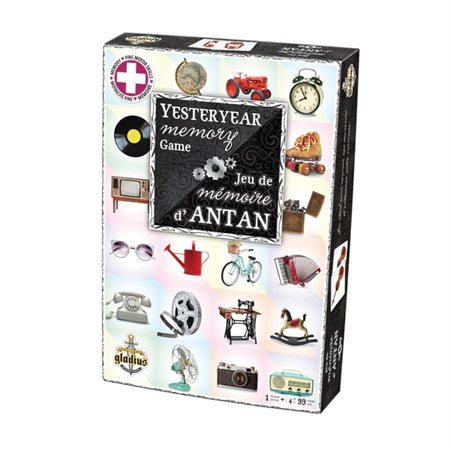 JEU DE MEMOIRE D'ANTAN