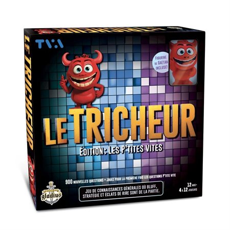 Le tricheur - Édition : Les p'tites vites