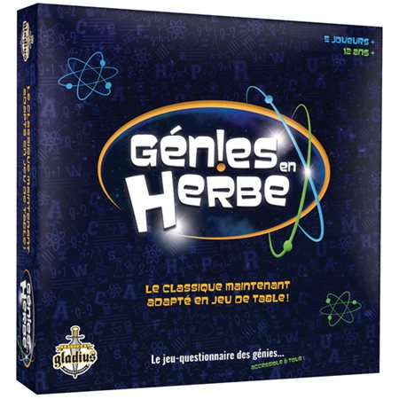 GENIES EN HERBE