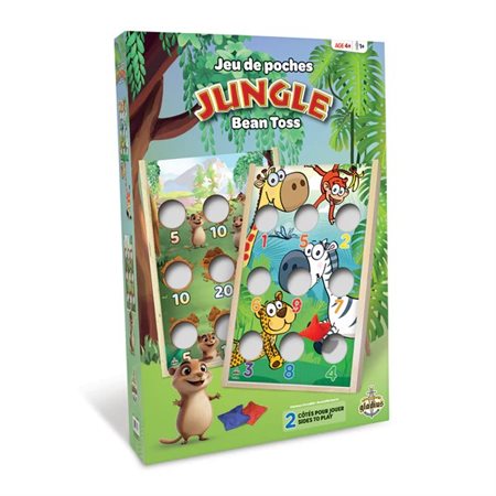 Jeu de poches - Jungle
