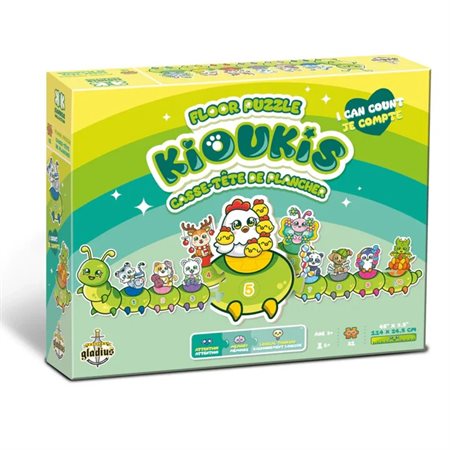 Floor Puzzle – Kioukis: I Count – 31 pieces