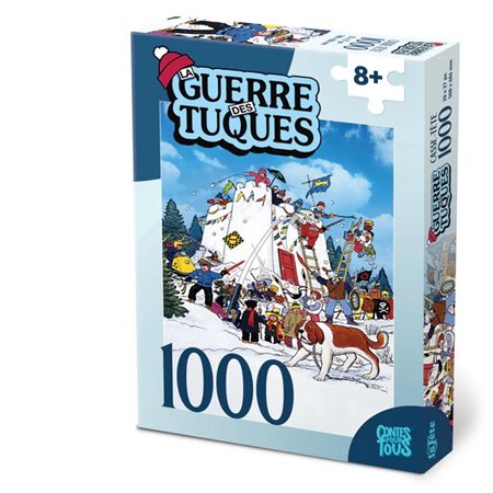 C-T. LA GEURRE DES TUQUES 1000 MCX