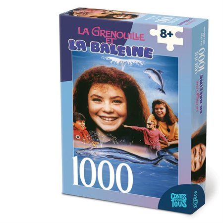 C-T. LA GRENOUILLE ET LA BALEINE 100 MCX