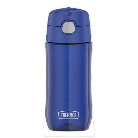 16oz Thermos® Kids Plastic Water Bottle with Spout Lid - Blue