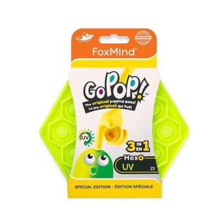 GO POP HEXO UV JAUNE / VERT