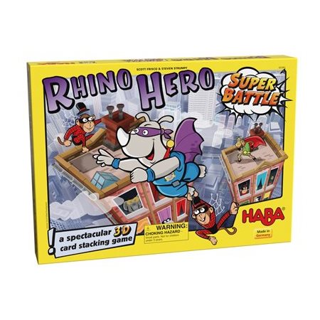 RHINO HERO SUPER BATTLE