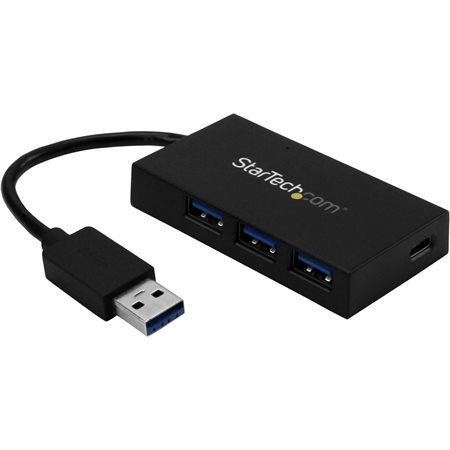 HUB USB 3.0 3 X USB-A 1 X USB-C