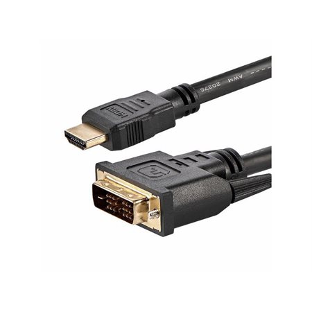 CABLE 6' HDMI A CABLE DVI-D M / M