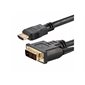 CABLE 6' HDMI A CABLE DVI-D M / M