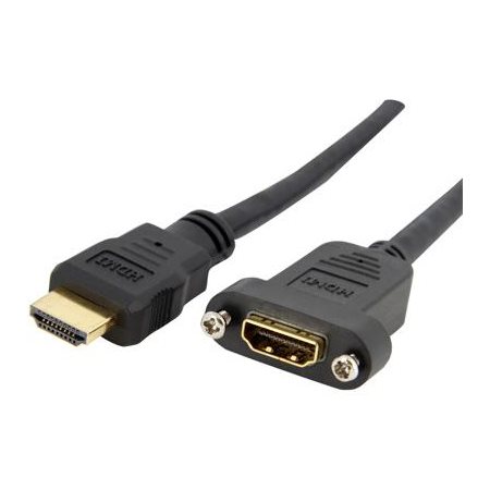 HDMI 3FT MALE / FEMALE