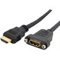 HDMI 3FT MALE / FEMALE