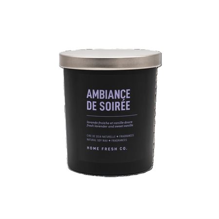 Home Fresh Candle with 1 Wick - Evening Ambiance