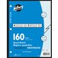 Hilroy Quad Ruled Notebook - 160 Pages - 1 Subject Hilroy Quad Ruled Notebook - 160 Pages - 1 Subject