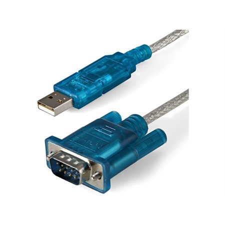 ADAPTATEUR USB A RS232 SERIE DB9