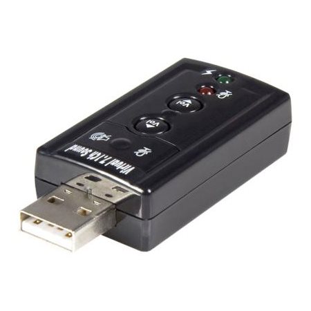 ADAPTEUR STEREO AUDI USB 7.1