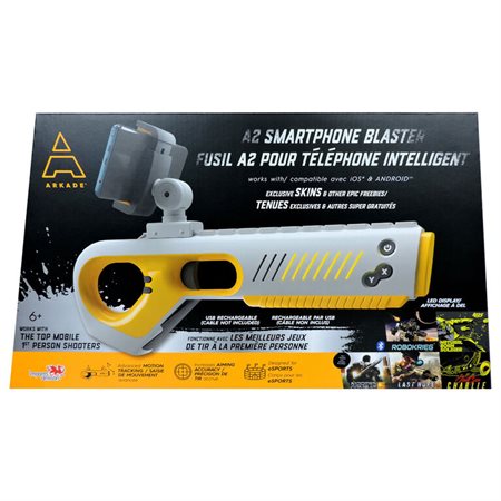 A2 Arkade Blaster Motion Controller