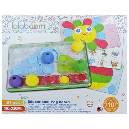 LALABOOM  PEG BOARD