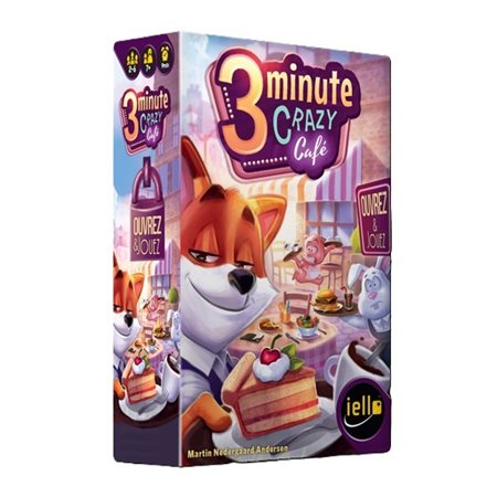 3 minutes Crazy Café 