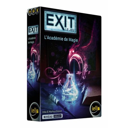 EXIT -  Académie de magie 