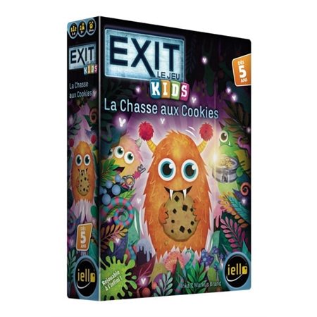 EXIT Kids - La chasse aux cookies 