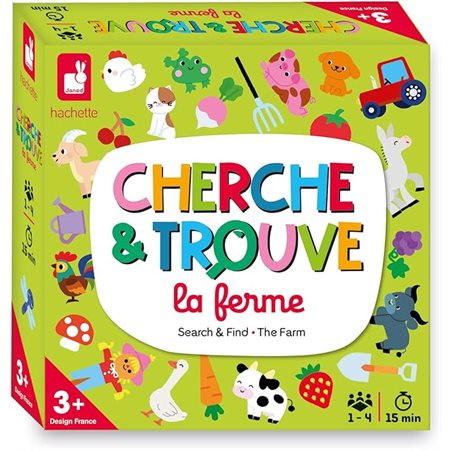 Mon premier Cherche Et Trouve - La ferme