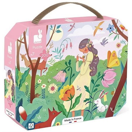 Casse-tête Janod - Mère nature - 200 pièces