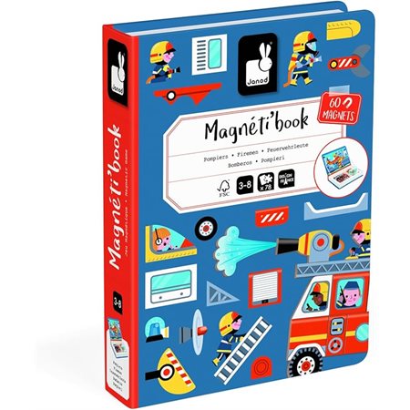 Magnéti'book Pompiers