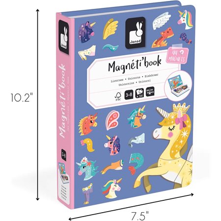 Magnéti'book Licornes