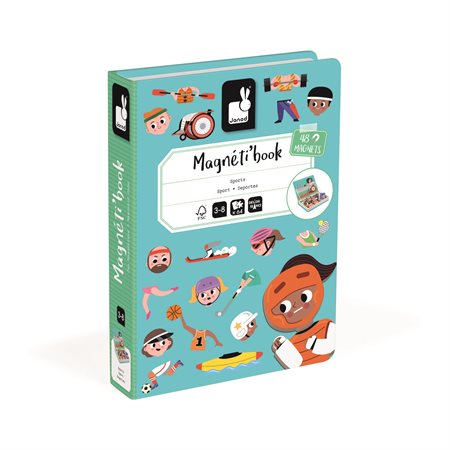 MAGNETI'BOOK SPORTS