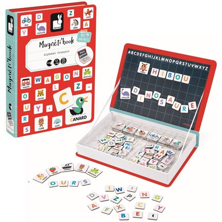 MAGNETIBOOK ALPHABET