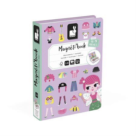 MAGNETIBOOK COSTUMES FILLES