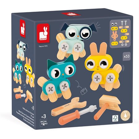 Petits Animaux à Bricoler Brico'Kids