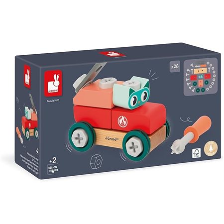 Voiture à Bricoler Chat Brico'Kids