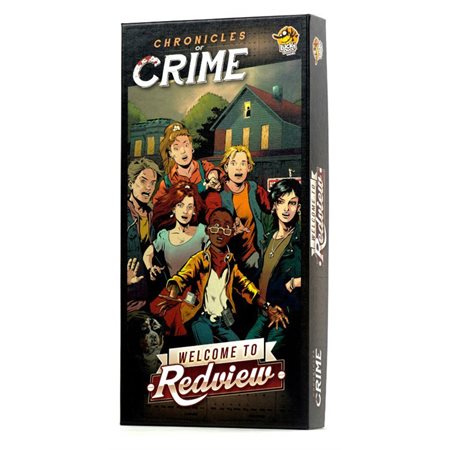 CHRONICLES OF CRIME WELCOME TO REDVIEW