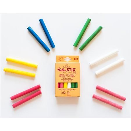 CRAYON BUTTERSTIX 12 COULEURS