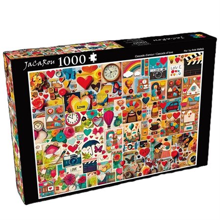 CASCADE OF LOVE 1000 PCS PUZZLE