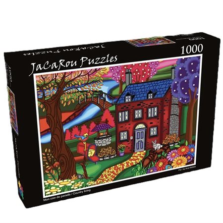 COUNTRY LIVING 1000 PC PUZZLE