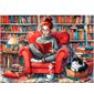 JaCaRou Puzzle - Delfy : Cozy Reading Time - 1000 mcx