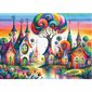 JaCaRou Puzzle - Delfy : Fantasia Street - 1000 mcx