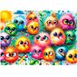 JaCaRou Puzzle - Delfy : Feathers of fun - 1000 mcx