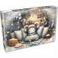 JaCaRou Puzzle - Delfy : Snuggled in Comfort - 1000 mcx