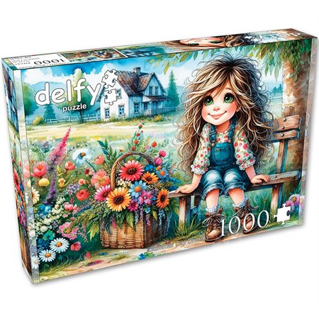 JaCaRou Puzzle - Delfy : Summer Day Dreams - 1000 mcx