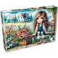 JaCaRou Puzzle - Delfy : Summer Day Dreams - 1000 mcx