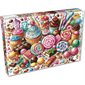 JaCaRou Puzzle - Delfy : Sweet Treats - 1000 mcx