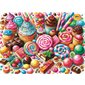 JaCaRou Puzzle - Delfy : Sweet Treats - 1000 mcx