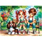 JaCaRou Puzzle - Delfy : Vintage Summer Afternoon - 1000 mcx