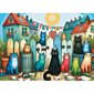 JaCaRou Puzzle - Delfy : Whiskers on the Street - 1000 mcx
