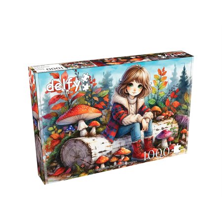JaCaRou Puzzle - Delfy : Beneath Autumn's Canopy - 1000 mcx